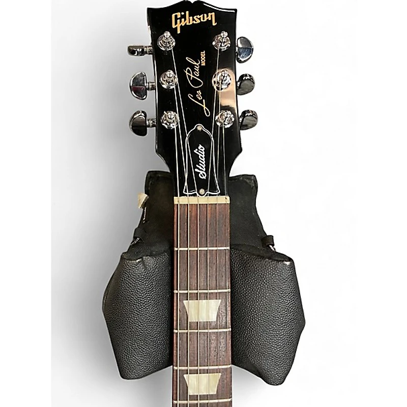 Used Gibson Les Paul Studio Manhattan Midnight Solid Body Electric Guitar