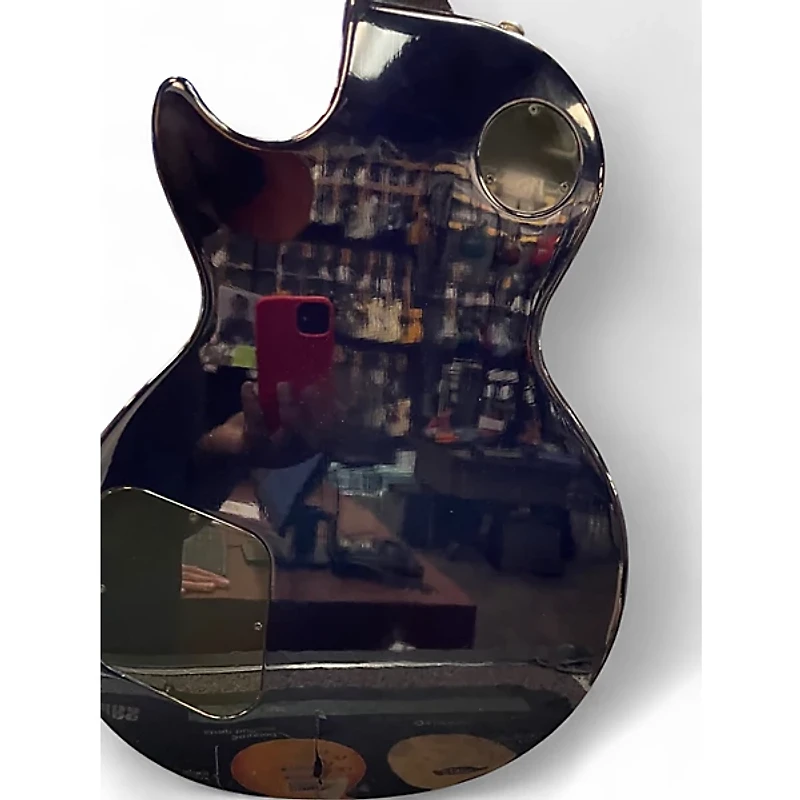 Used Gibson Les Paul Studio Manhattan Midnight Solid Body Electric Guitar