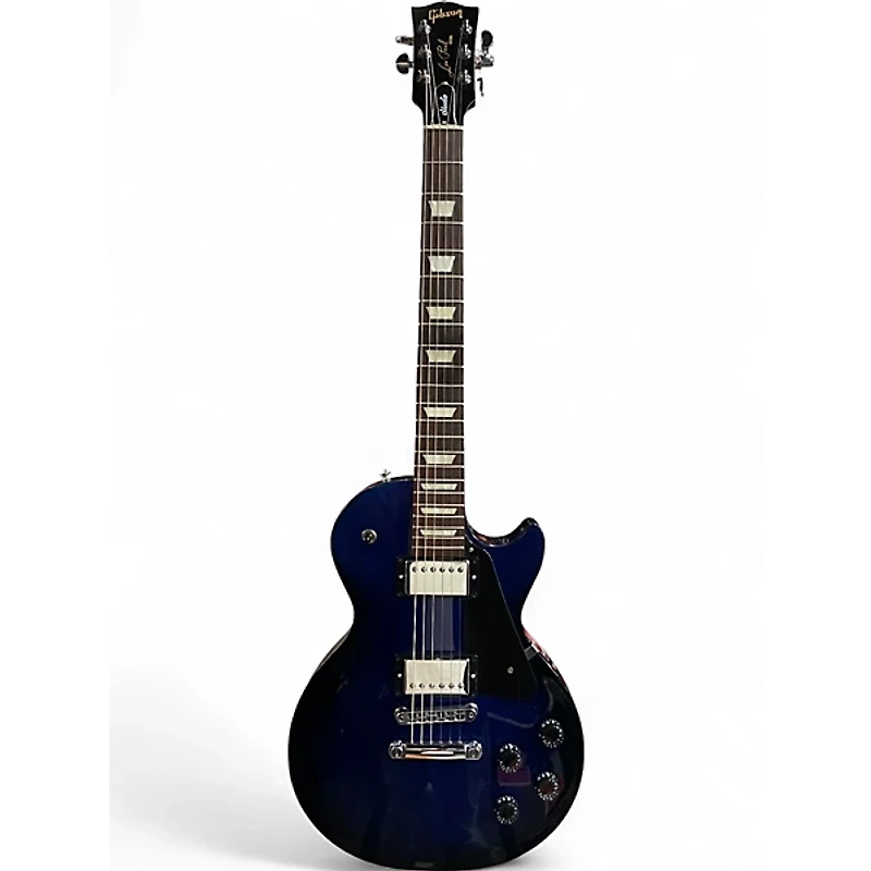 Used Gibson Les Paul Studio Manhattan Midnight Solid Body Electric Guitar