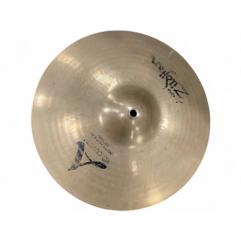 Used Zildjian 13in A Custom Hi Hat Bottom Cymbal
