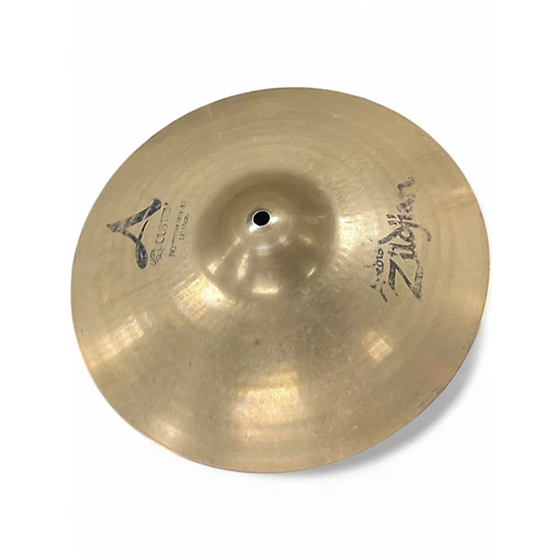 Used Zildjian 13in A Custom Hi Hat Bottom Cymbal