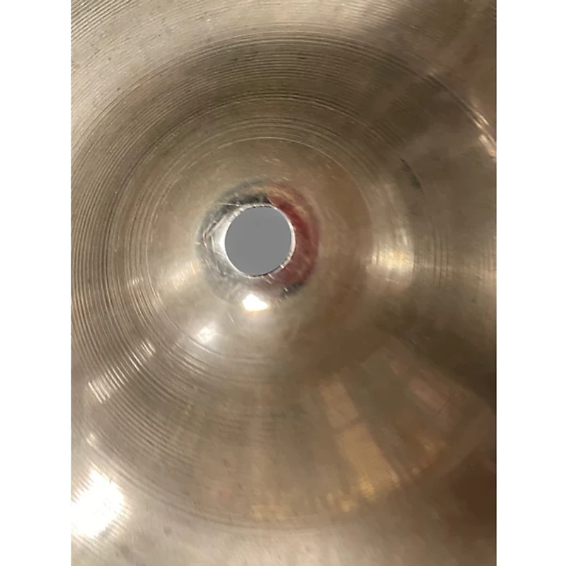 Used Zildjian 13in A Custom Hi Hat Bottom Cymbal