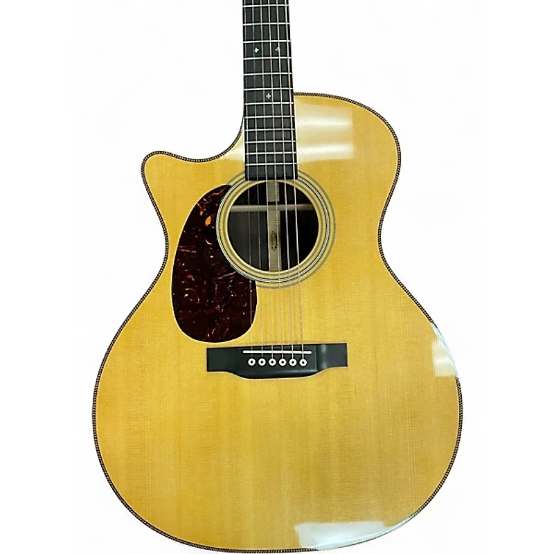 Used Martin GPC28E Natural Acoustic Electric Guitar