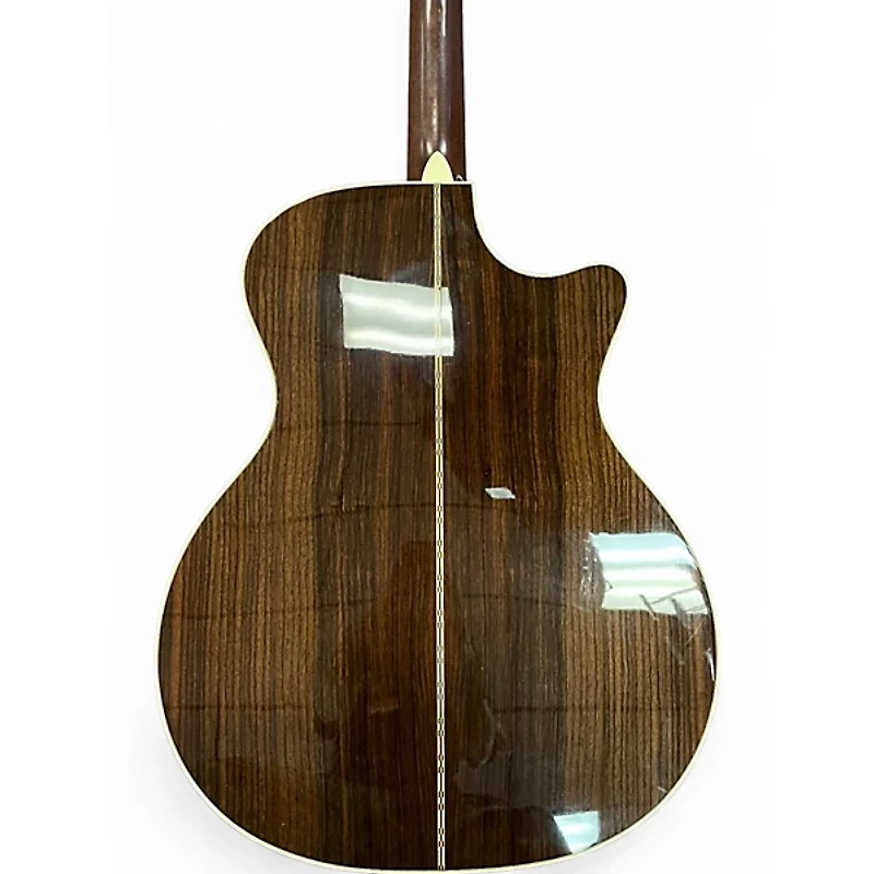 Used Martin GPC28E Natural Acoustic Electric Guitar