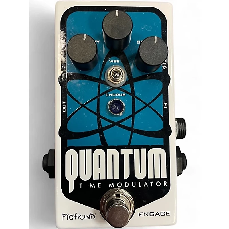 Used Pigtronix QUANTUM TIME MODULATOR Effect Pedal