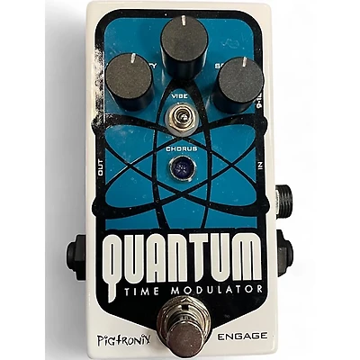Used Pigtronix QUANTUM TIME MODULATOR Effect Pedal