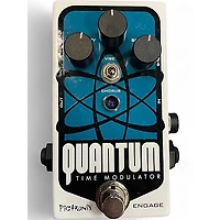 Used Pigtronix QUANTUM TIME MODULATOR Effect Pedal