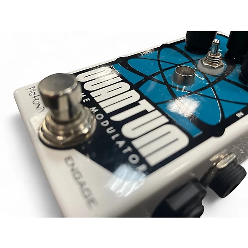 Used Pigtronix QUANTUM TIME MODULATOR Effect Pedal