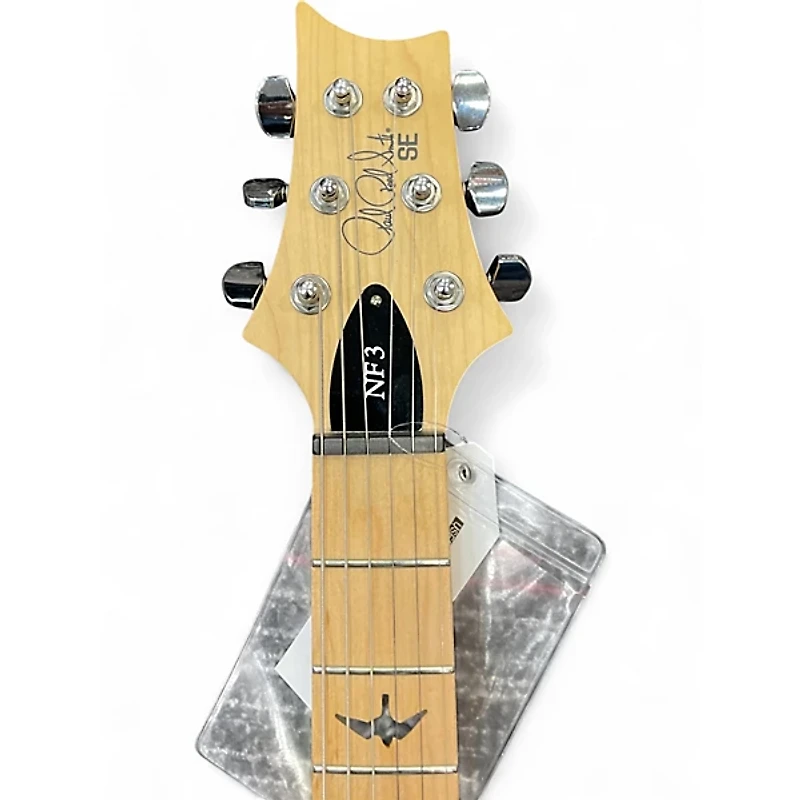 Used PRS NF3 Classic White Solid Body Electric Guitar