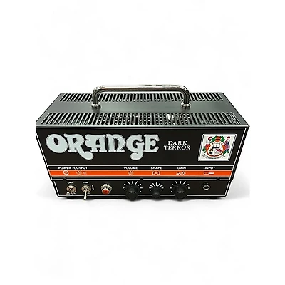 Used Orange Amplifiers DA15H Dark Terror 15W Tube Guitar Amp Head