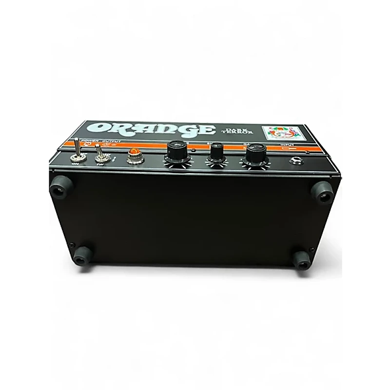 Used Orange Amplifiers DA15H Dark Terror 15W Tube Guitar Amp Head