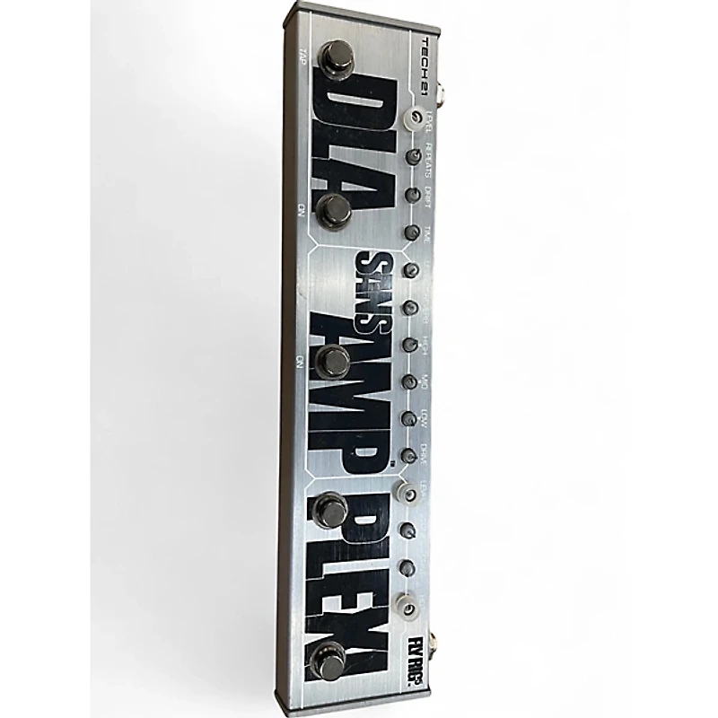 Used Tech 21 Fly Rig 5 SansAmp Effect Processor