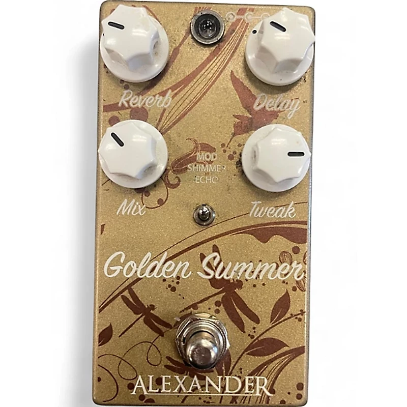 Used Alexander GOLDEN SUMMER Effect Pedal