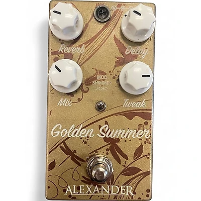 Used Alexander GOLDEN SUMMER Effect Pedal