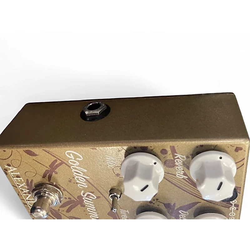 Used Alexander GOLDEN SUMMER Effect Pedal