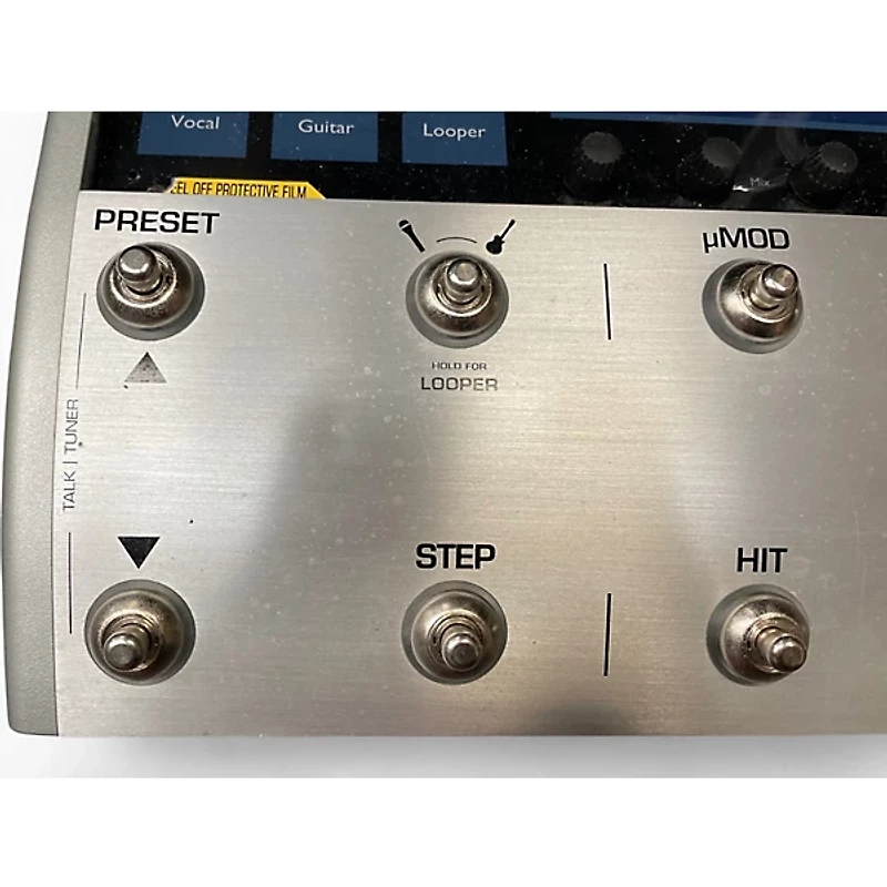 Used TC Helicon VoiceLive 3 Vocal Processor