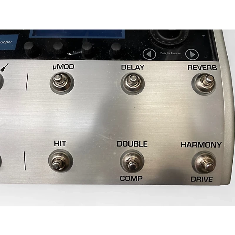 Used TC Helicon VoiceLive 3 Vocal Processor