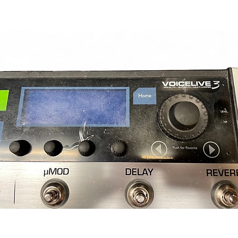 Used TC Helicon VoiceLive 3 Vocal Processor