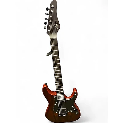 Used Schecter Guitar Research Sun Valley Super Shredder  Red Ziricote Solid Body Electric Guitar