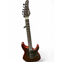 Used Schecter Guitar Research Sun Valley Super Shredder  Red Ziricote Solid Body Electric Guitar