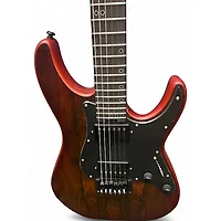 Used Schecter Guitar Research Sun Valley Super Shredder  Red Ziricote Solid Body Electric Guitar