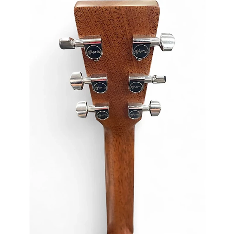 Used Martin SC10E Mahogany Acoustic Electric Guitar