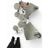 Used Yamaha DT-Xplorer Electric Drum Set