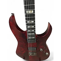 Used Ibanez RGT1221PB RED Solid Body Electric Guitar
