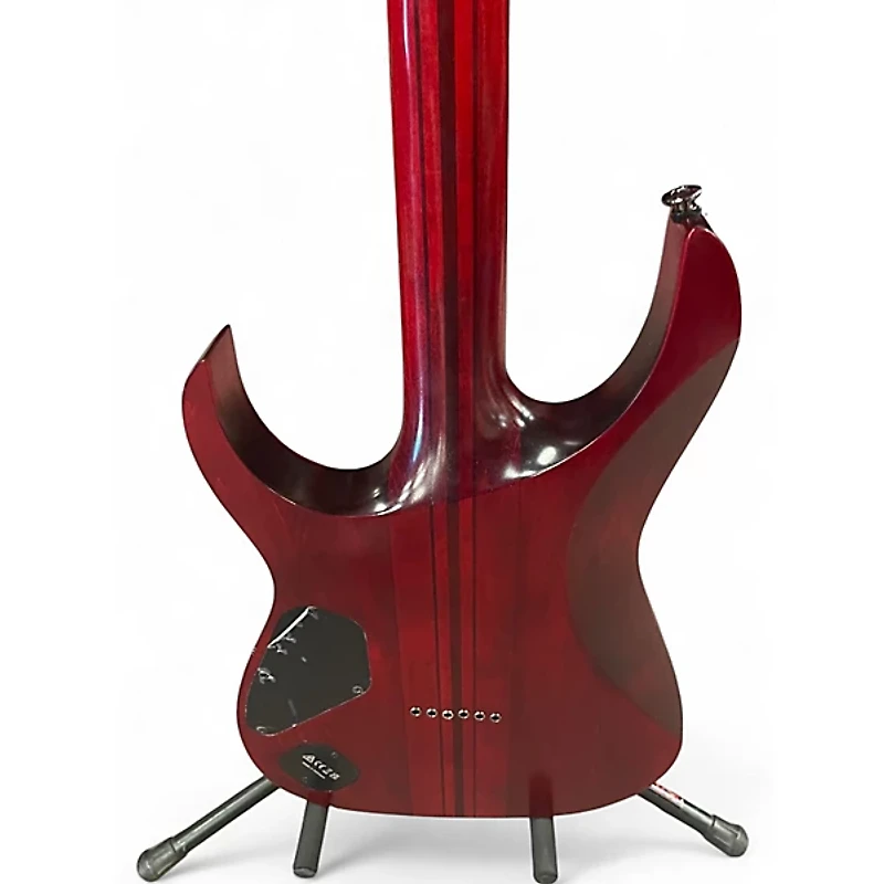 Used Ibanez RGT1221PB RED Solid Body Electric Guitar