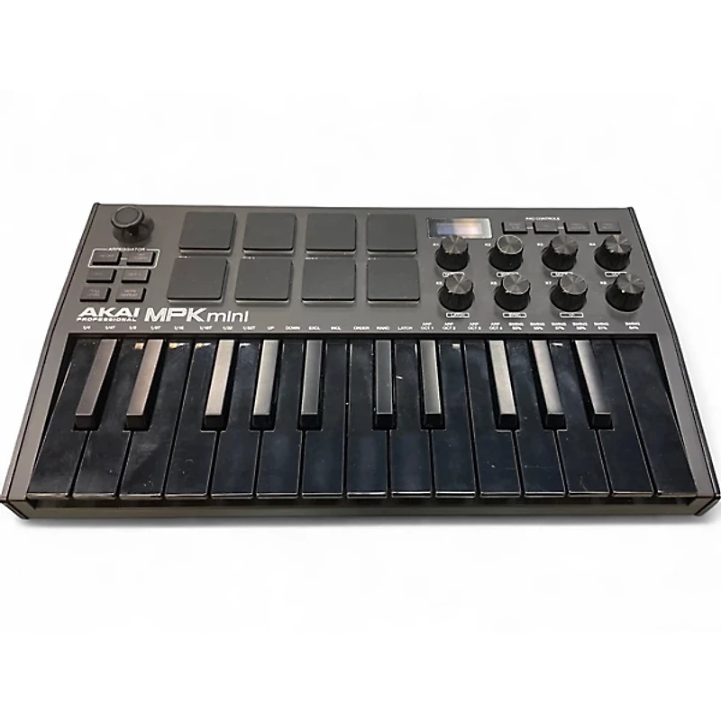 Used Akai Professional MPK Mini MKII MIDI Controller