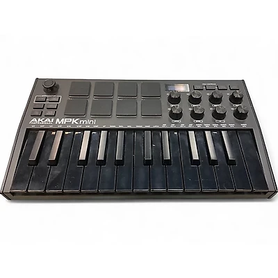 Used Akai Professional MPK Mini MKII MIDI Controller