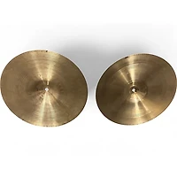Used SABIAN 13in Neil Peart Signature Paragon Hi Hat Pair Cymbal