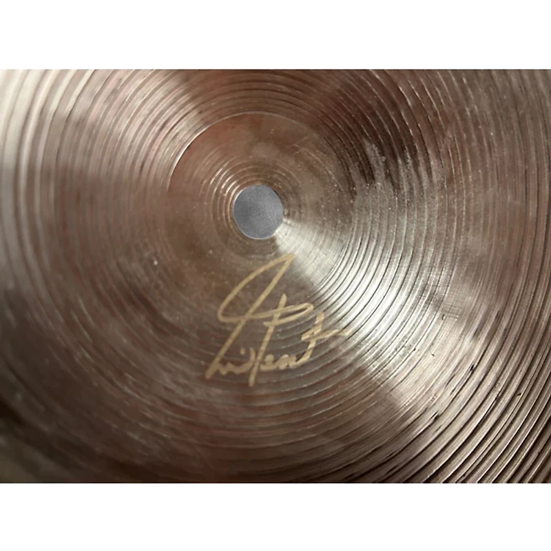 Used SABIAN 13in Neil Peart Signature Paragon Hi Hat Pair Cymbal