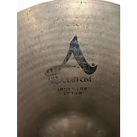 Used Zildjian 20in A Custom Ride Cymbal