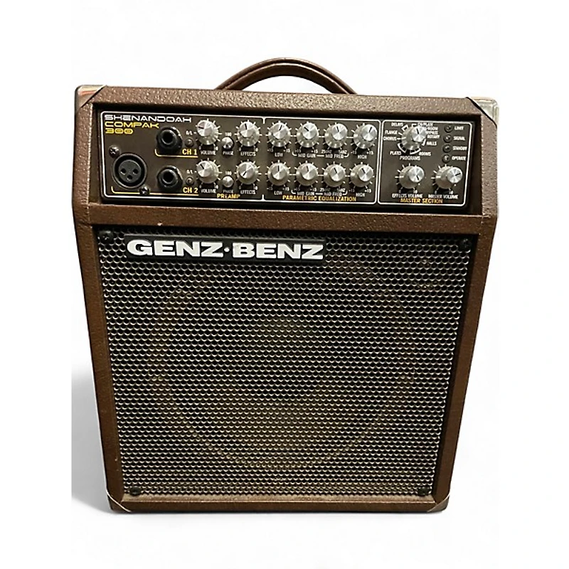 Used Genz Benz Shenandoah COMPAK 300 Acoustic Guitar Combo Amp