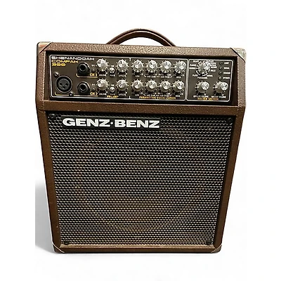 Used Genz Benz Shenandoah COMPAK 300 Acoustic Guitar Combo Amp