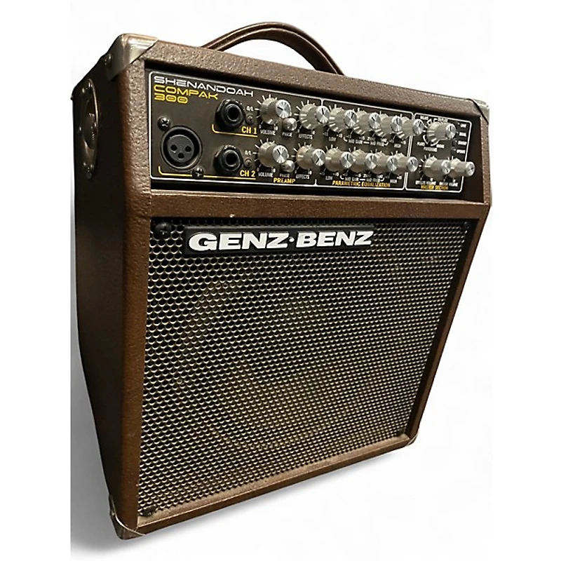 Used Genz Benz Shenandoah COMPAK 300 Acoustic Guitar Combo Amp