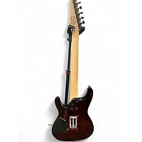 Used Ibanez S670QM DRAGON EYE BURST Solid Body Electric Guitar