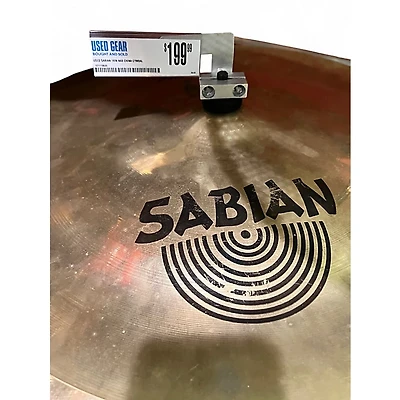 Used SABIAN 18in AAX China Cymbal
