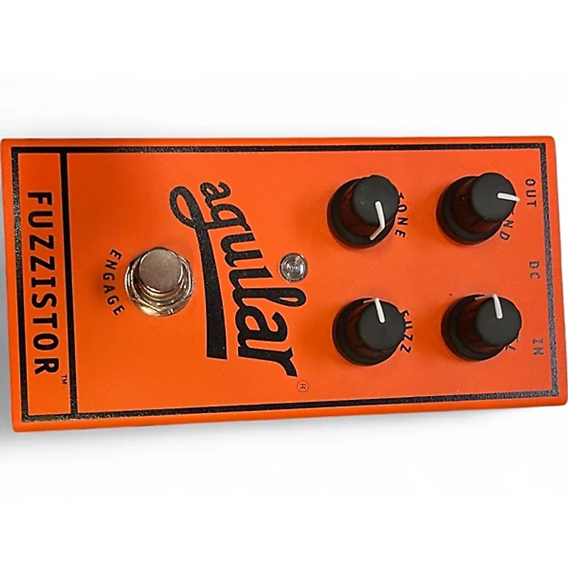 Used Aguilar FUZZISTOR Effect Pedal