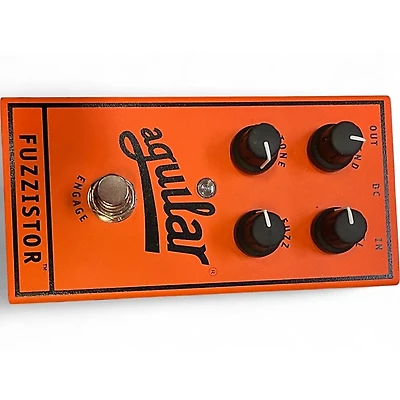 Used Aguilar FUZZISTOR Effect Pedal