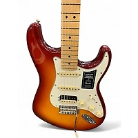Used Fender Player Stratocaster HSS SUNBURST Solid Body Electric Guitar