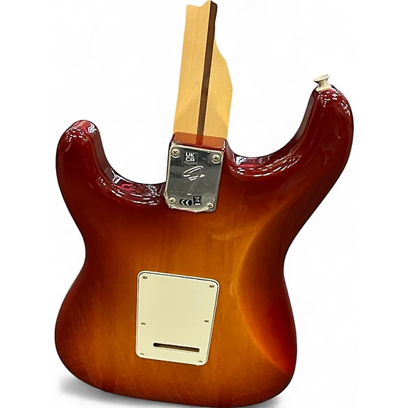 Used Fender Player Stratocaster HSS SUNBURST Solid Body Electric Guitar
