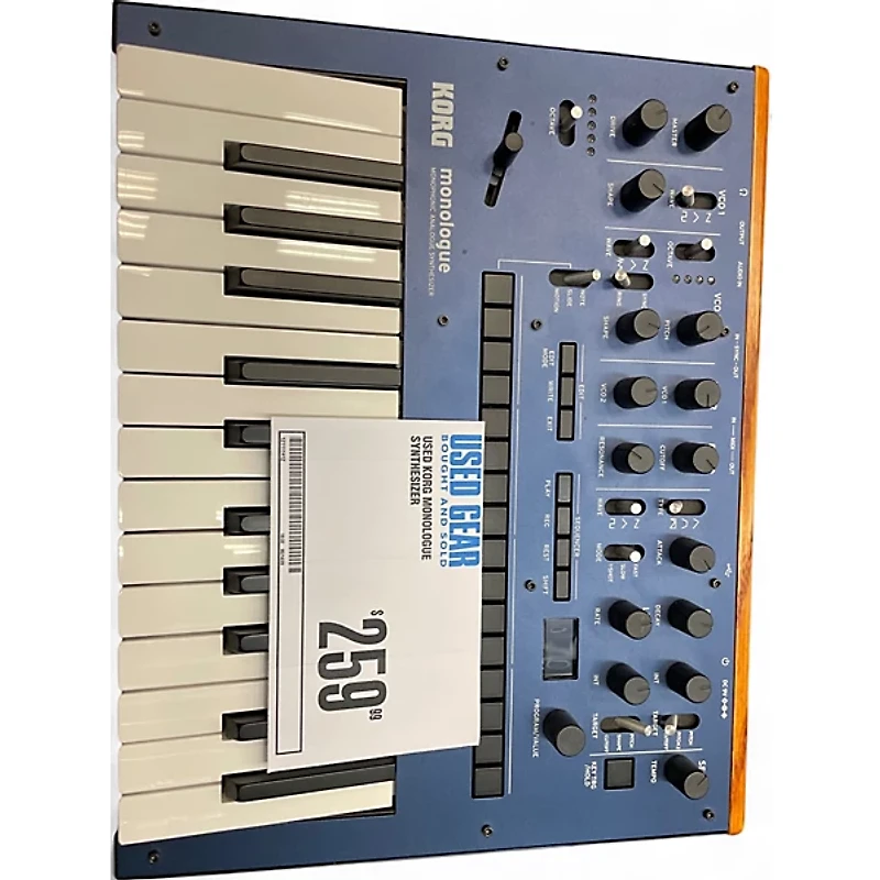 Used Korg Monologue Synthesizer