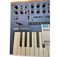 Used Korg Monologue Synthesizer