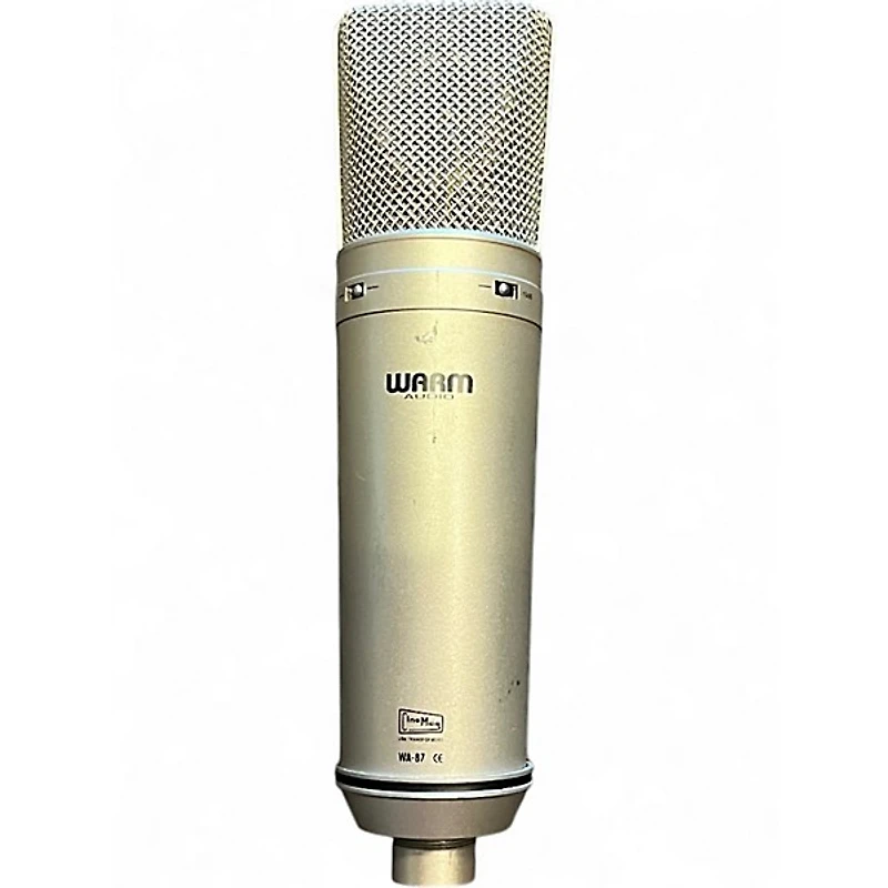 Used Warm Audio wa87 Condenser Microphone