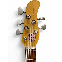 Used US Masters Guitar Works EP5 Natural Electric Bass Guitar