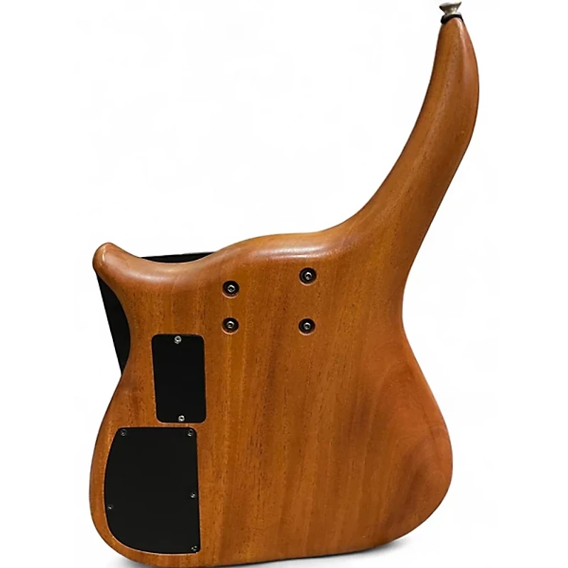 Used US Masters Guitar Works EP5 Natural Electric Bass Guitar