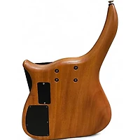 Used US Masters Guitar Works EP5 Natural Electric Bass Guitar