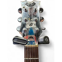 Used Dean EVO Blue Agave Solid Body Electric Guitar